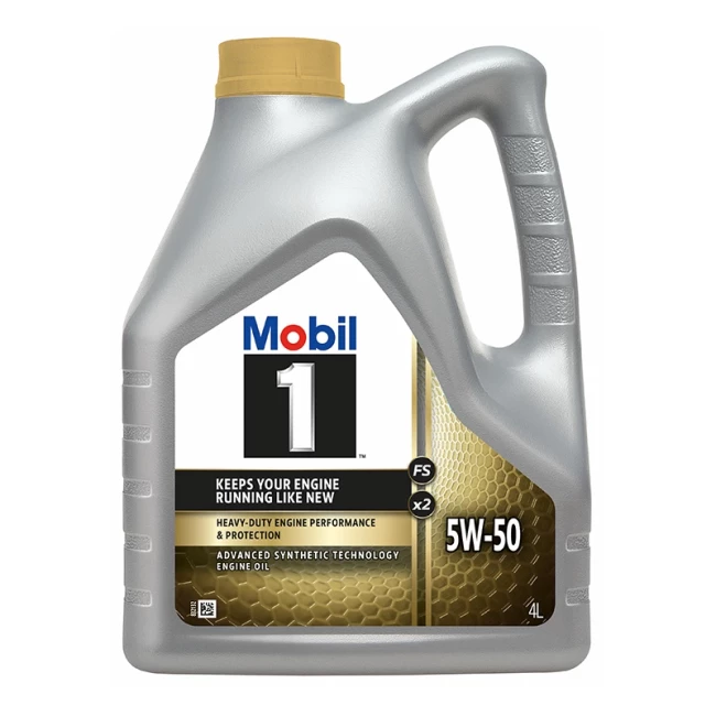 Моторное масло Mobil1 FS X2 5W-50 4л (156491)