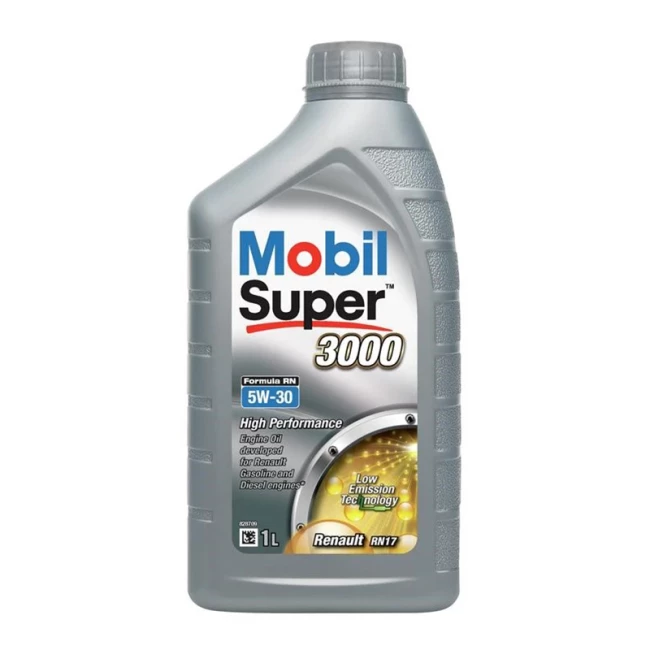 Моторное масло Mobill Super 3000 Formula RN 5W-30 1л (155773) Моторное масло Mobill Super 3000 Formula RN 5W-30 1л (155773)