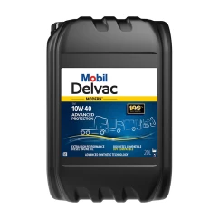 Моторное масло Mobil Delvac Modern Advanced Protection 10W-40 20 л