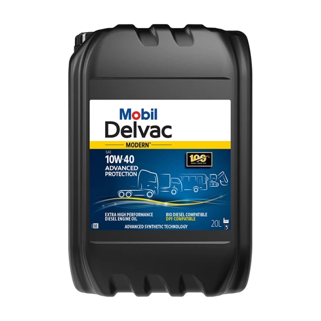 Моторное масло Mobil Delvac Modern Advanced Protection 10W-40 20 л (157068)