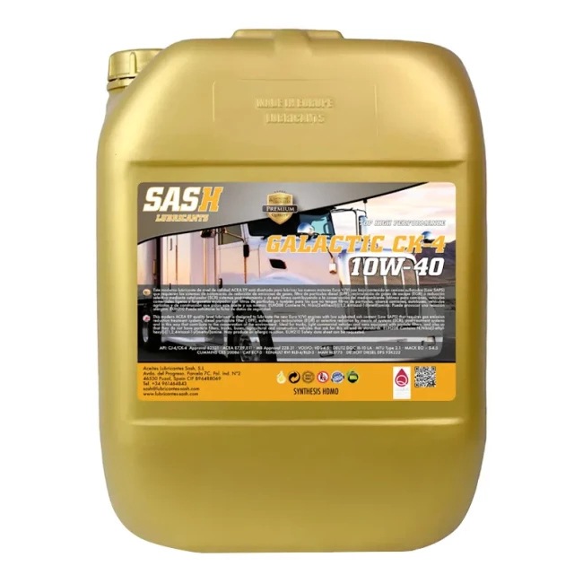 Моторна олива SASH GALACTIC CK-4 10W-40 20л (110037) Моторна олива SASH GALACTIC CK-4 10W-40 20л (110037)