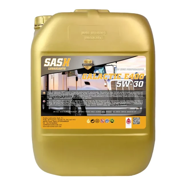Моторное масло SASH GALACTIC E400 5W-30 20л (100316) Моторное масло SASH GALACTIC E400 5W-30 20л (100316)
