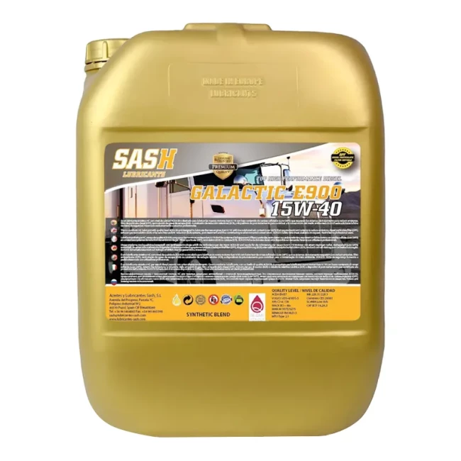 Моторное масло SASH GALACTIC E900 15W-40 20л (100321)