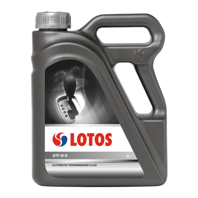 Трансмиссионное масло LOTOS ATF IIIG 5л (WK-K508730-0H0)