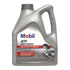 Трансмісійна олива MOBIL ATF Multi-Vehicle 4л (156096)