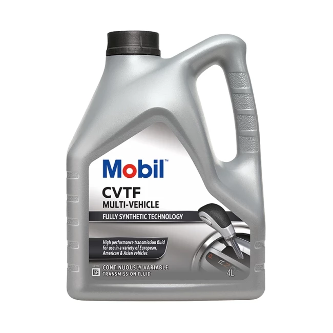 Трансмиссионное масло Mobil CVTF Multi-Vehicle 4л (156304) Трансмиссионное масло Mobil CVTF Multi-Vehicle 4л (156304)