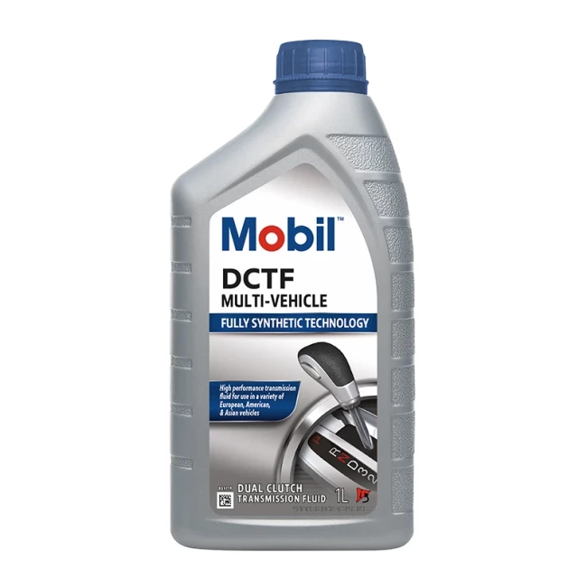 Трансмиссионное масло Mobil DCTF Multi-Vehicle 1л (156310/157603)