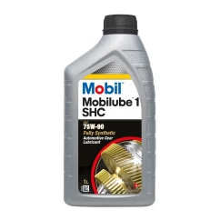Трансмиссионное масло Mobil Mobilube 1 SHC 75W-90 1л