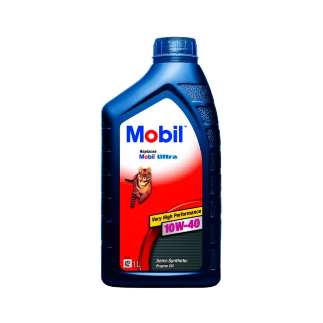Масло моторное Mobil 10W-40 1л (157410)