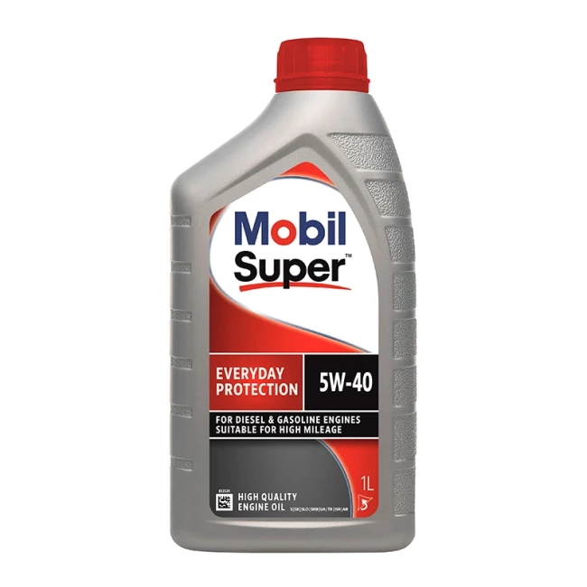 Моторное масло Mobil Super Everyday Protection 5W-40 1л (157963) Моторное масло Mobil Super Everyday Protection 5W-40 1л (157963)