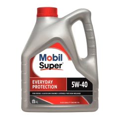 Моторное масло Mobil Super Everyday Protection 5W-40 4л (157968)