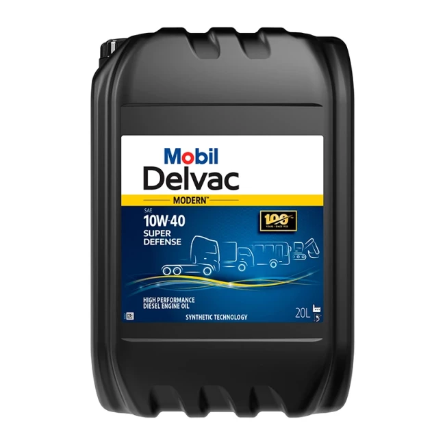 Моторное масло Mobil Modern Delvac Super Defense 10W-40 20л (157060)