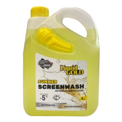 Омивач скла Liquid Gold -5°C жовтий 4л