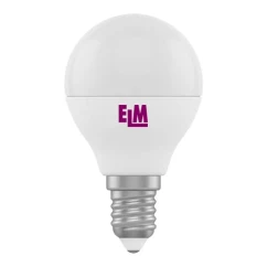 Лампа светодиодная ELM 5W E14 4000K