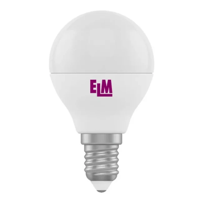 Лампа светодиодная ELM 5W E14 4000K (18-0046)