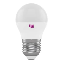 Лампа светодиодная ELM 5W E27 3000K