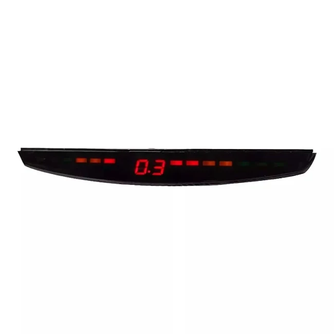 Парктронік ParkCity Lviv 619/4M Black Matte (00000001252)