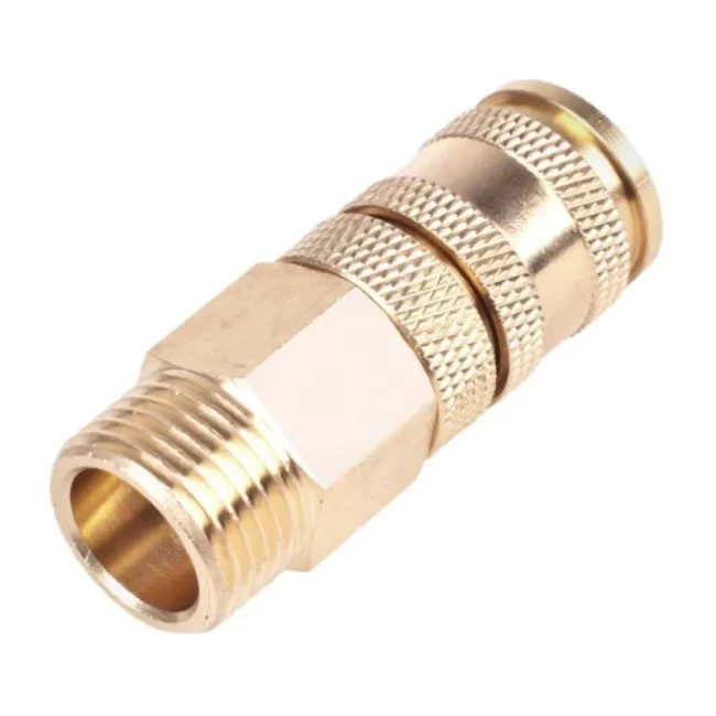 Быстросъемное соединение Alloid с внешней резьбой 1/2" (PM-4SM/28349)