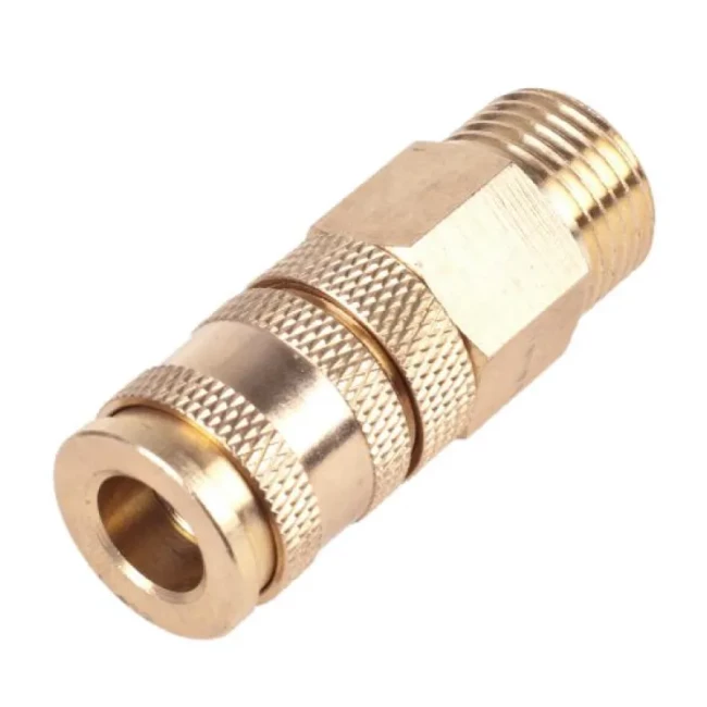 Быстросъемное соединение Alloid с внешней резьбой 1/2" (PM-4SM/28349)