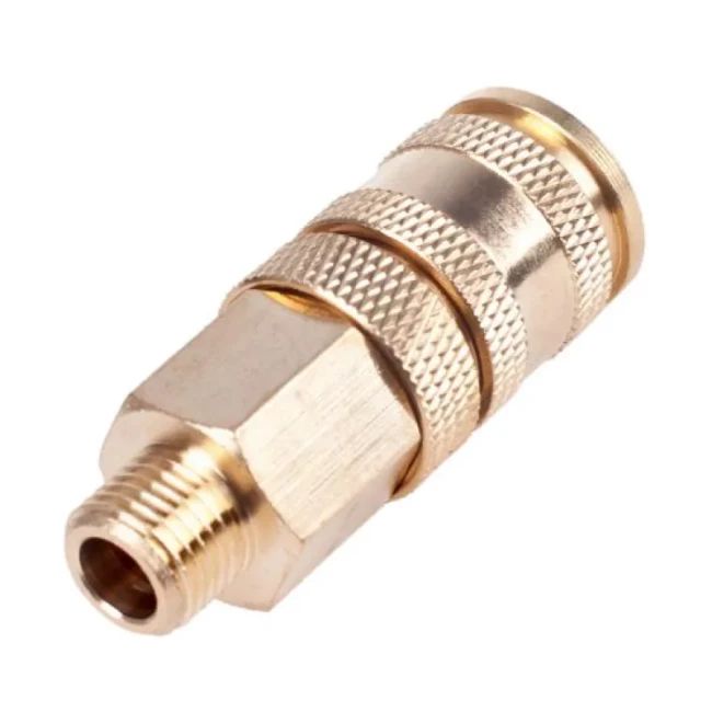 Быстросъемное соединение Alloid с наружной резьбой 1/4" (ПМ-2SM/28348)