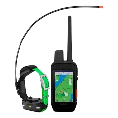 GPS навигатор Garmin Alpha 200i TT15 Fullsize Bundle (010-02230-01)