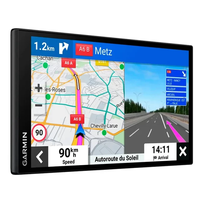 GPS-навигатор Garmin DriveSmart 76 MT-S (010-02470-10)