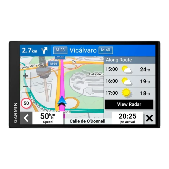 GPS-навигатор Garmin DriveSmart 76 MT-S (010-02470-10)