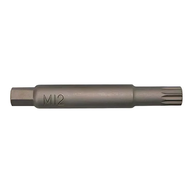 Насадка для разборки стоек Toptul SPLINE M12х100мм (JEAW0412) Насадка для разборки стоек Toptul SPLINE M12х100мм (JEAW0412)