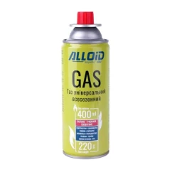 Газовий балон Alloid 220 гр
