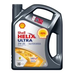 Моторное масло Shell Helix Ultra 5W-30, 5 л