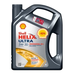 Моторное масло Shell Helix Ultra Pro AR-L 5W-30, 5 л