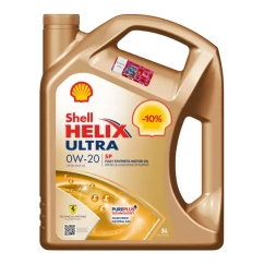 Моторное масло Shell Helix Ultra SP (SN Plus) 0W-20 5л (550063071)