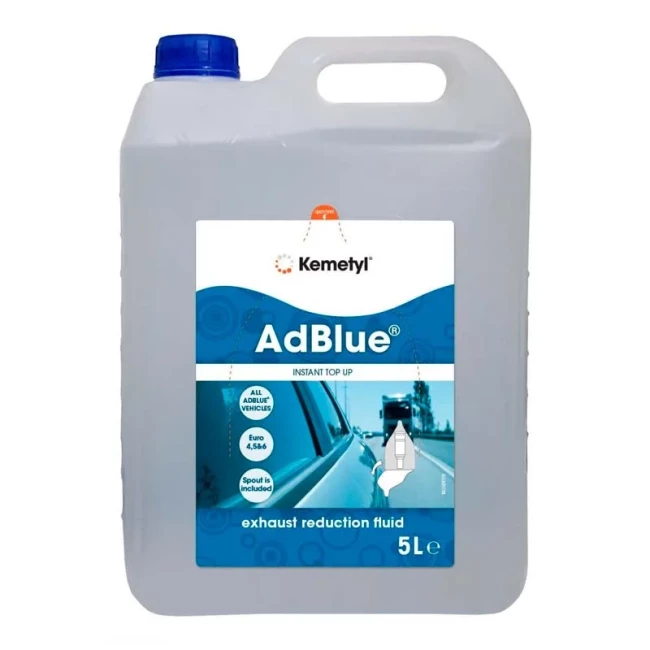 Нейтрализатор выхлопных газов KEMETYL ADBLUE 5 л (BT85U)