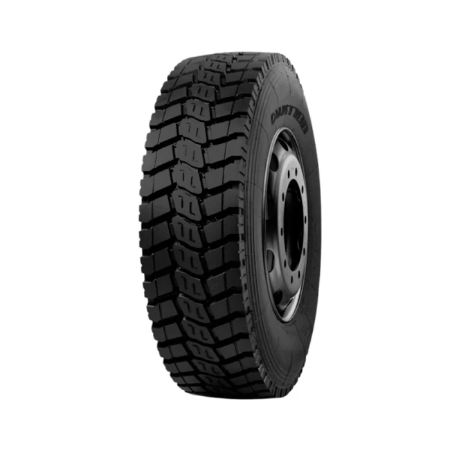 Шина Aplus D688 8,25R16 128/124K 16PR M+S с камерой и ободной лентой