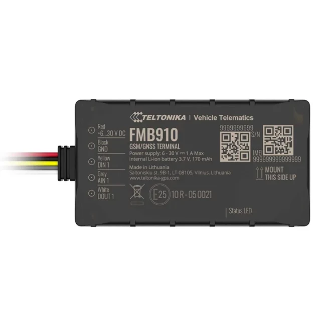 Трекер Teltonika FMB91093IN01 (FMB910)