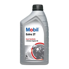 Моторна олива Mobil Extra 2T 1л
