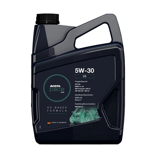 Моторное масло Avista Pace EVO C3 5W-30 5л (173503) Моторное масло Avista Pace EVO C3 5W-30 5л (173503)