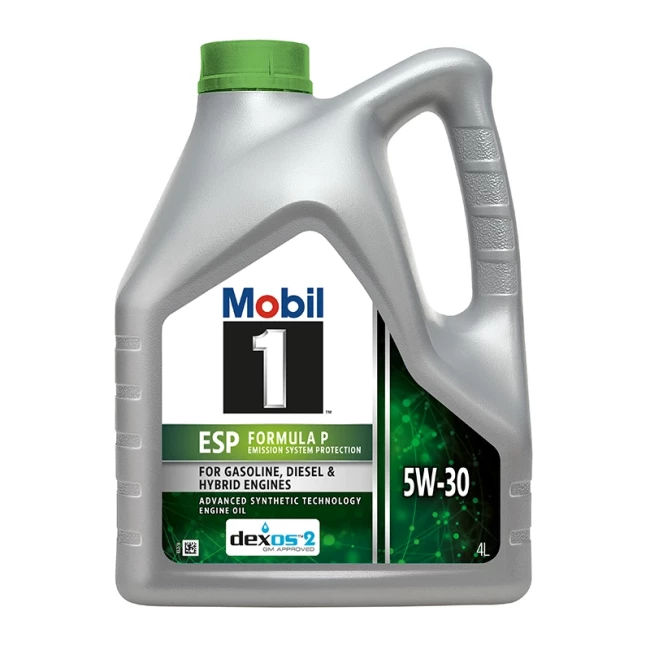 Моторна олива Mobil 1 ESP Formula P 5W-30 4л