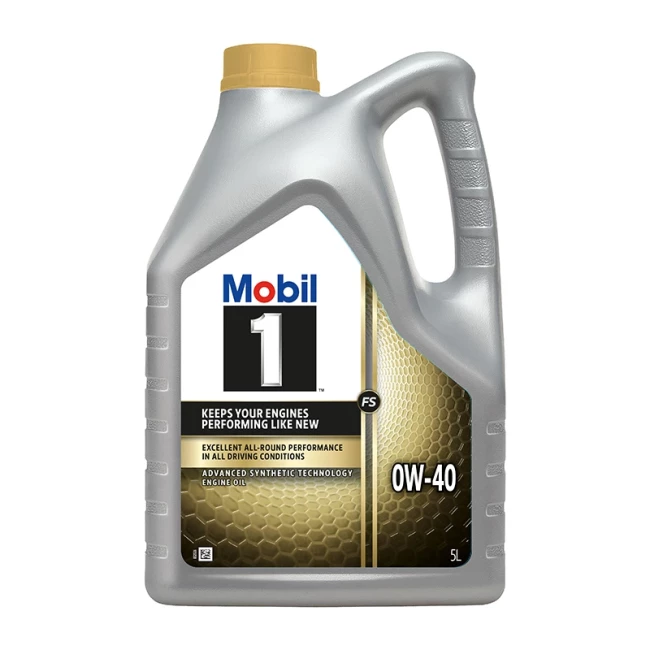 Моторное масло Mobil 1 FS 0W-40 5л (153669) Моторное масло Mobil 1 FS 0W-40 5л (153669)