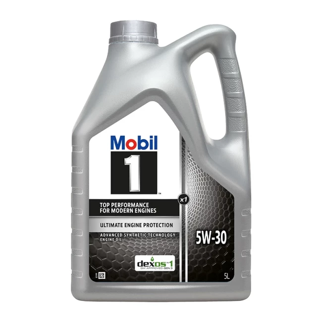 Моторное масло Mobil 1 X1 5W-30 5 л (154965)