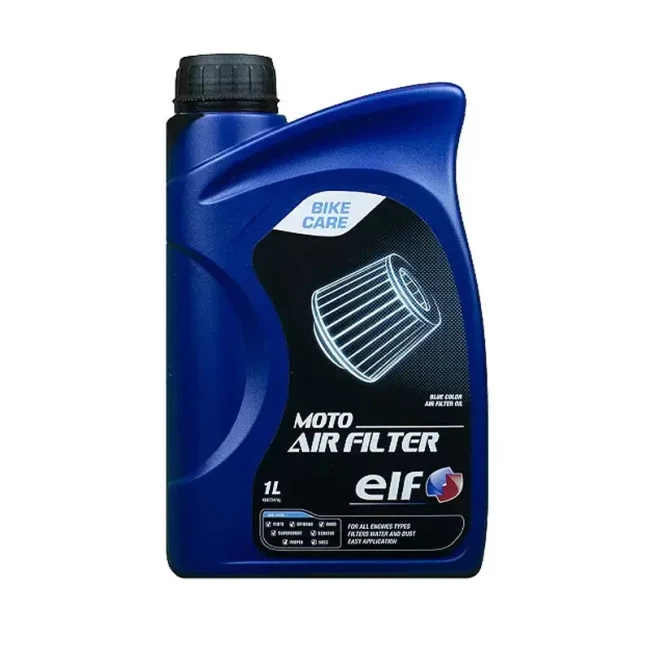Пропитка повітряного фільтра ELF Moto air filter oil 1 л (194979) Пропитка повітряного фільтра ELF Moto air filter oil 1 л (194979)