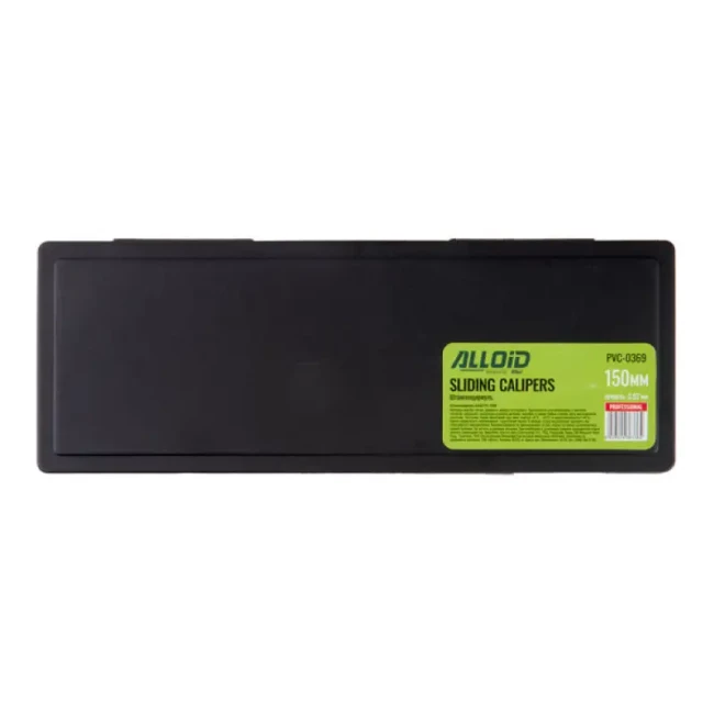 Штангенциркуль Alloid 150мм/0,02мм (PVC -0369/60708)