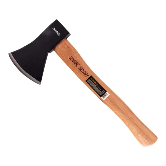 Топор Alloid, рукоятка из древесины гикори 1000 г, 43 см (AW-80821000/62464) Топор Alloid, рукоятка из древесины гикори 1000 г, 43 см (AW-80821000/62464)