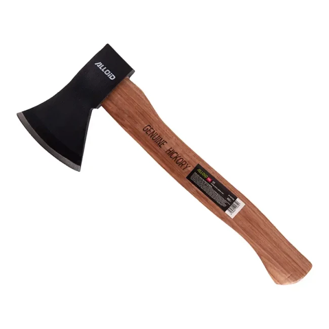 Топор Alloid, рукоятка из древесины гикори 600 г, 36 см (AW-8082600/62462)