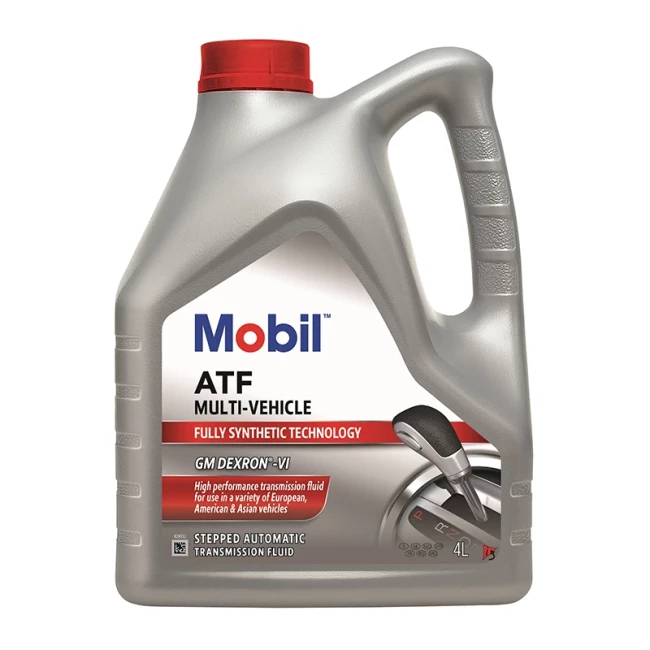 Трансмісійна олива MOBIL ATF Multi-Vehicle 4л (156096)