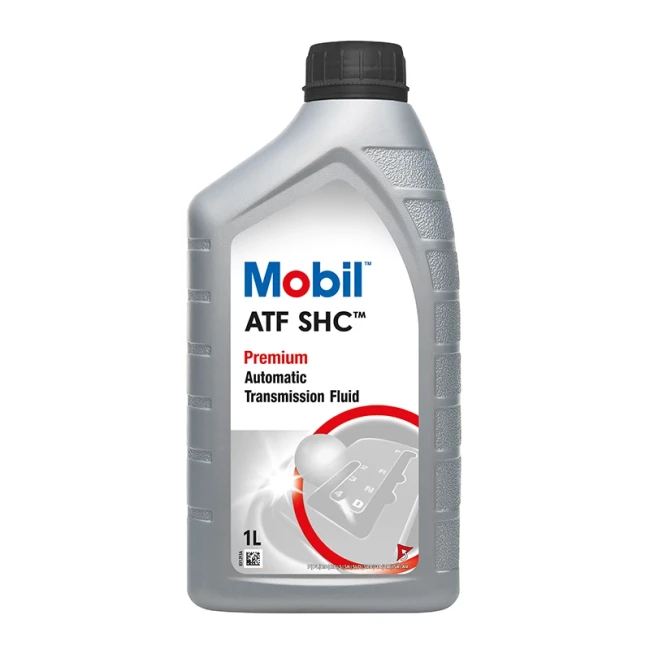 Трансмиссионное масло Mobil ATF-SHC 1л (142369) Трансмиссионное масло Mobil ATF-SHC 1л (142369)