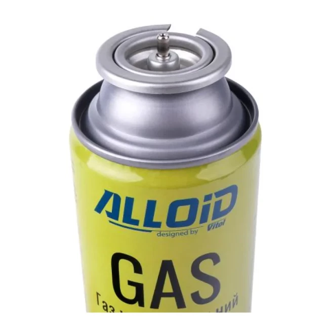 Газовый баллон Alloid 220 гр (24/1680/54181)
