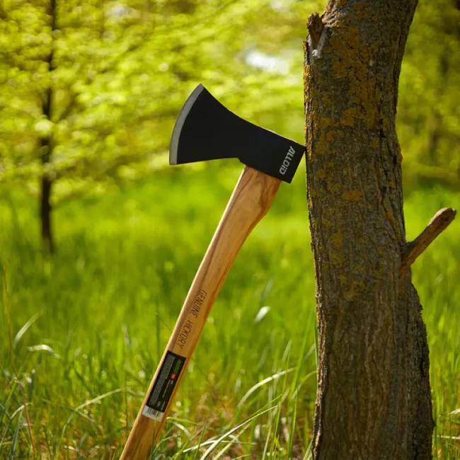 Топор Alloid, рукоятка из древесины гикори 600 г, 36 см (AW-8082600/62462)