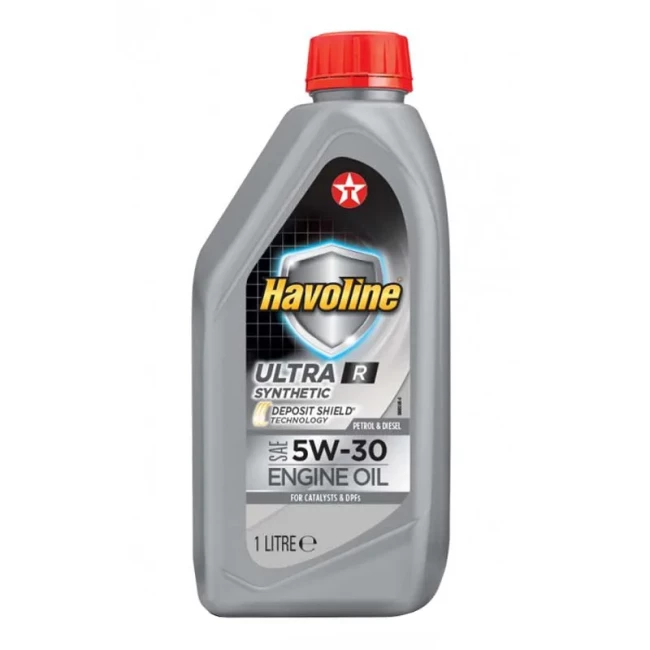 Моторное масло Texaсo Havoline Ultra R 5W-30 1л Моторное масло Texaсo Havoline Ultra R 5W-30 1л