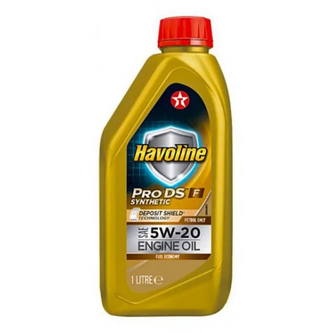 Моторное масло Texaсo Havoline ProDS F 5W-20 1л Моторное масло Texaсo Havoline ProDS F 5W-20 1л